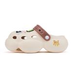 Клоги Pnj, бежевый кофе - фото 6