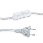 Настольная лампа Relaxdays белый, 18/18/28 см - фото 9