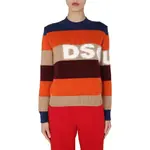 Свитер женский разноцветный DSQUARED 2, мультиколор - фото 5