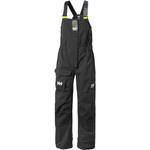 Rock w pier 3.0 bib Hellyhansen, черный - фото