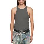 Acne Studios Майка SS25 Tank Top Unisex Faded Black - фото 5