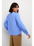 Блузка Kaffe, цвет vista blue - фото 3