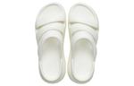 Женские шлепанцы Crocs, Ivory - фото 5