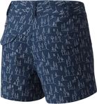 Шорты Columbia Girls Silver Ridge Printed, Carbon Trees Print - фото 2