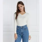 Облегающий свитер Guess, бежевый - фото 2