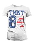 Белая рубашка Teenage Mutant Ninja Turtles - фото