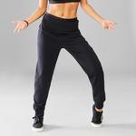 Спортивные брюки женские черные DECATHLON - фото 4