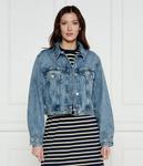 Джинсовая куртка Cropped fit Tommy Hilfiger, синий - фото