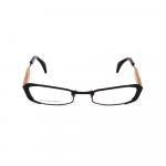 Черные металлические оправа Alexander McQueen - фото