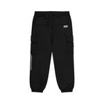 Брюки карго *A Bathing APE с логотипом Moonface Aape, черный - фото 5