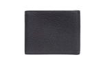 Кожаный кошелёк Ferragamo мужской чёрный - фото 2
