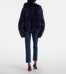 Укороченные прямые джинсы в стиле borrowed Frame, Written - фото 3