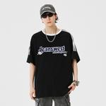 Футболка унисекс Jeanswest, черный - фото 4