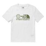 Футболка coordinates short sleeve t-shirt 'white' The North Face, белый - фото