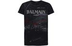 BALMAIN Футболка SS22 мужская черная - фото 3