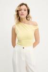 Топ Answear.Lab, желтый - фото 4