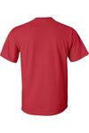 Футболка Gildan Ultra Cotton Tall, красный - фото 2