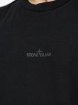 Футболка Stone Island из хлопка, черный - фото 5