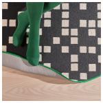 Игровой коврик Ikea Brannboll, 195 см, черный - фото 3