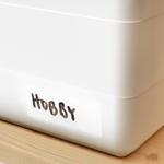 SOCKERBIT СОККЕРБИТ Контейнер с крышкой, белый, 38x25x15 см IKEA - фото 5