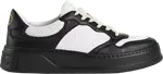 Кроссовки Gucci GG Embossed Sneaker Black White, черный - фото 2