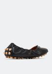 Балетки TOD'S Bubble ballerinas, черный - фото 3