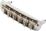 Fender 005-4460-000 American Vintage Jaguar/Jazzmaster Bridge Assembly 2010-х, никель - фото