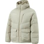 CF Tracing Пуховики и пальто унисекс серый Lining - фото