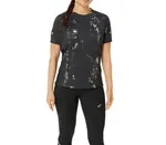 Футболка (WMNS) ASICS ROAD LITE-SHOW T-Shirt 'Black', черный - фото 5