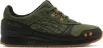 Кроссовки gel lyte 3 'olive black' Asics, зеленый - фото 2