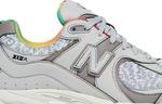 Кроссовки New Balance GANNI x 2002R 'Raincloud', белый - фото 3