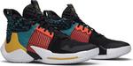 Кроссовки Jordan Why Not Zer0.2 Black History Month, черный - фото 8
