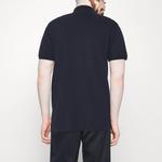 Поло Gap Logo, синий - фото 4