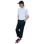 Кроссовки Nike Air Jordan 1 Mid, черно-красный - фото 8