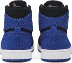 Кроссовки Air Jordan 1 Retro High OG Flyknit GS Royal, черный - фото 6