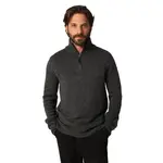 Свитер Deeluxe Galileo half zip, черный - фото