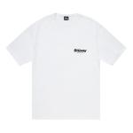 Футболка Stussy Rabbit Hole Tee 'White', белый - фото 2