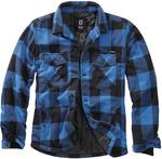 Куртка Brandit Lumber Jacket, цвет Black/Blue - фото