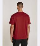 Футболка Tommy Jeans Regular Fit с короткими рукавами, красный - фото 2