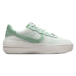 Кроссовки Nike Air Force 1 PLT.AF.ORM, бежевый/зеленый - фото 5