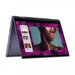 Ноутбук Dell Inspiron 7445, 14" 2-в-1 Touch, 8ГБ/512ГБ, Ryzen 5 8640HS, AMD Radeon, синий, английская клавиатура - фото 3