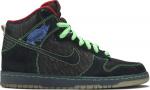 Кроссовки Nike Dunk High Premium SB 'Twin Peaks', черный - фото