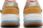 Кроссовки New Balance 997H 'Workwear Incense', коричневый - фото 7