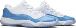 Кроссовки Air Jordan 11 Retro Low GS UNC, белый - фото 8