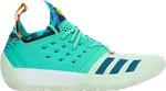 Кроссовки Adidas Harden Vol. 2 'Vision', зеленый - фото 2