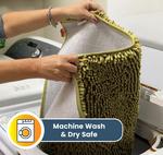 Коврик универсальный Muddy Mat, 122х183 см, желтый - фото 4