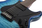 Schecter Traditional Pro Прозрачный синий взрыв - фото 6