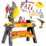 Стол для мастерской разнорабочего Инструменты Шлем KinderSafe - фото