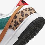 Кроссовки Nike Wmns Dunk Low SE 'Safari Mix', мультиколор - фото 7