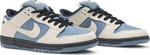 Кроссовки Nike Dunk Low Pro SB 'Thunderstorm', синий - фото 9